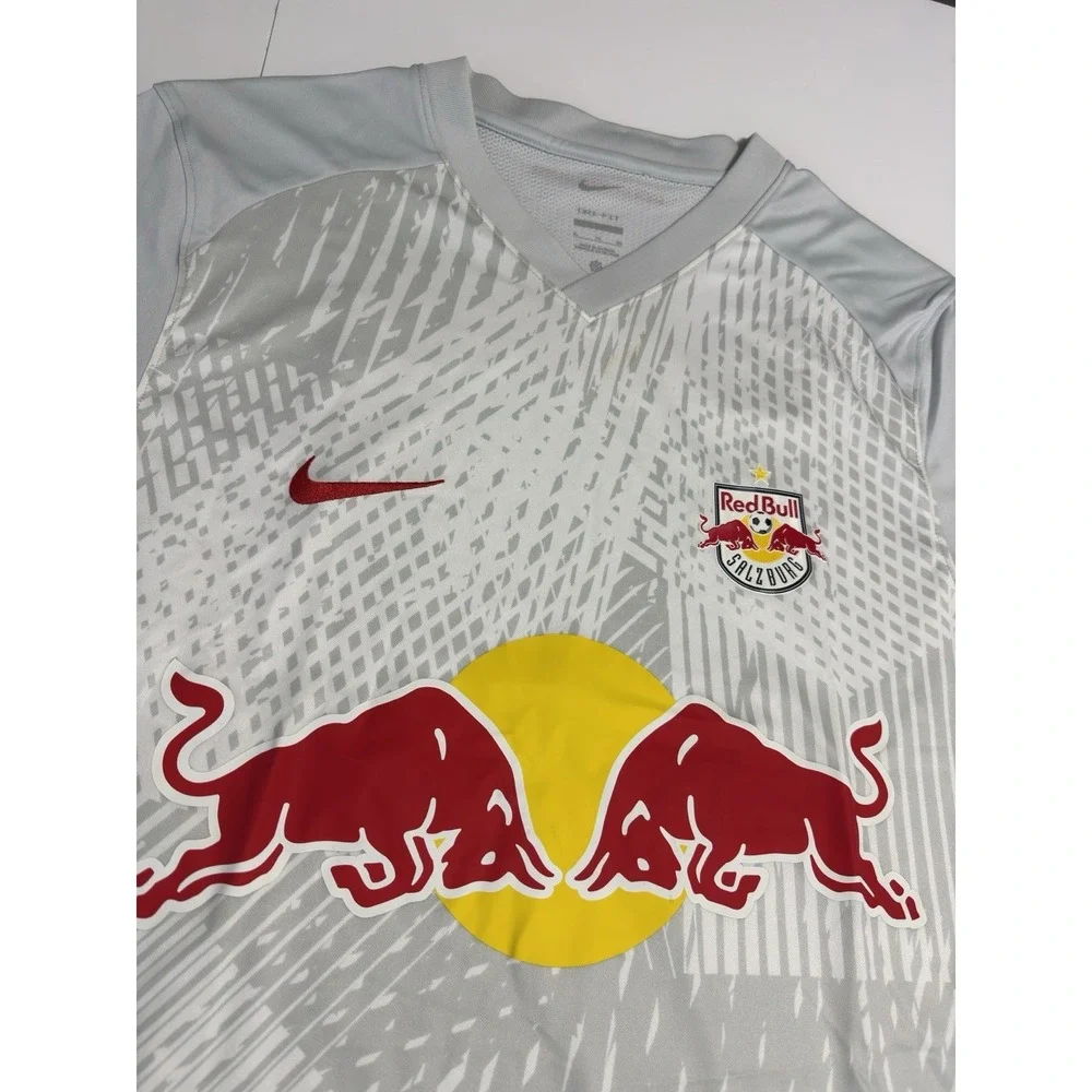 NWT Nike FC Red Bull Salzburg 2023-2024 Home Soccer Football Jersey Kit Size XL